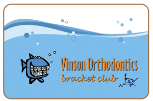 Bracket Club Vinson Orthodontics Clayton Wake Forest NC