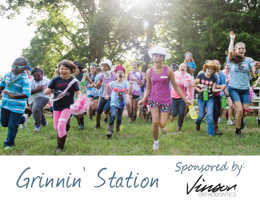 Grinnin' Station Sponsored by Vinson Orthodontics in Wake Forest and Clayton NC