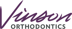 Logo Vinson Orthodontics Clayton Wake Forest NC