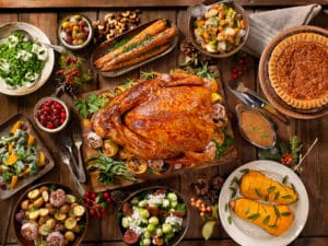 Orthodontist Dr. Britt Vinson offers helpful advice for Thanksgiving dinner with braces in Wake Forest and Clayton NC