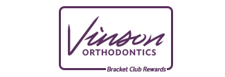 Patient rewards Vinson Orthodontics in Wake Forest and Clayton NC
