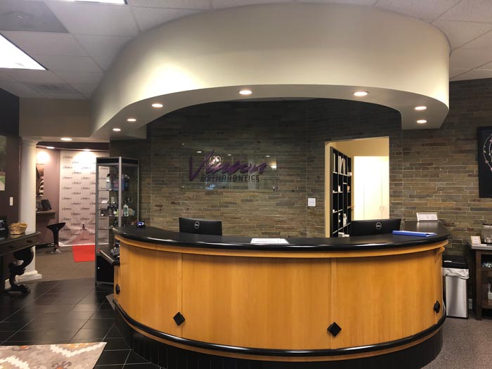 Front Desk Vinson Orthodontics in Wake Forest and Clayton NC