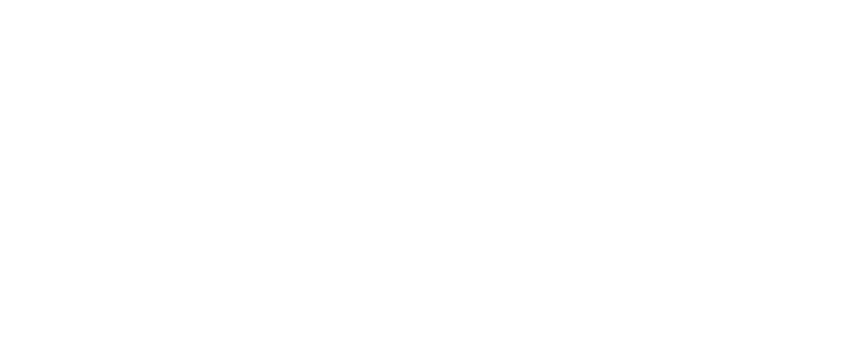 white logo for vinson orthodontics in a cursive font